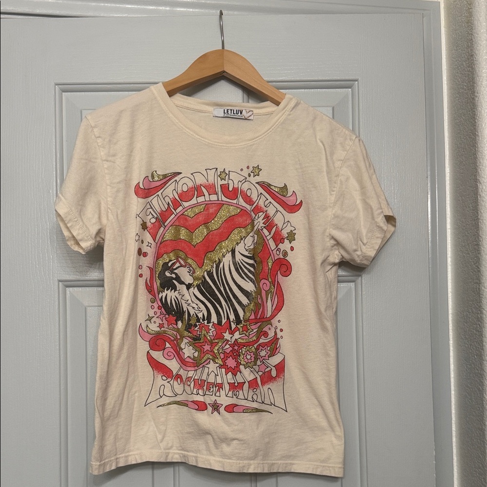 Anthropologie band tee